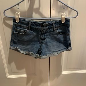 Jean shorts